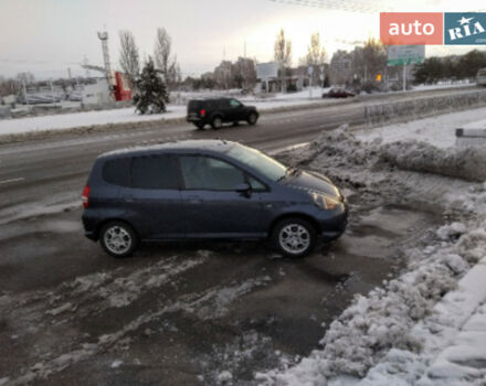 Honda Jazz 2008 року