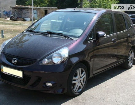 Honda Jazz 2007 года