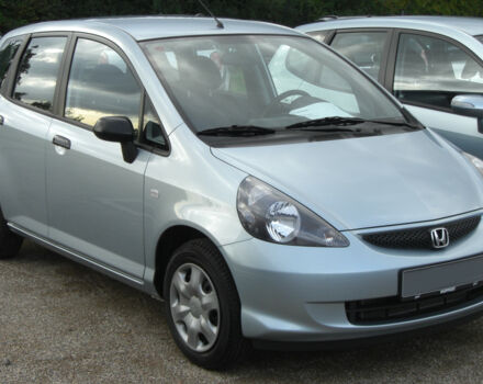 Honda Jazz 2008 року