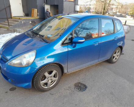 Honda Jazz 2007 года