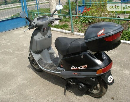 Honda Lead 2007 года