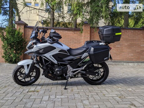 Хонда null 2015 року Honda NC 750 2015 року