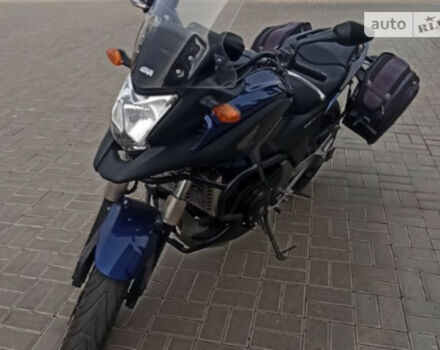 Фото на відгук з оцінкою 5   про авто Honda NC 750 2014 року випуску від автора “Артур” з текстом: Один из самых надежных и удобных мотоциклов для путешествий. Комфорт динамика и простота.