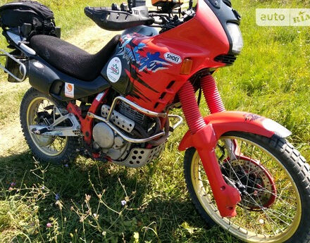 Фото на відгук з оцінкою 4.6   про авто Honda NX 650 Dominator 1993 року випуску від автора “Паша” з текстом: Для мота, не буває поганої дороги!!!Не примхливий, надійний!Одним словом Хонда!!!