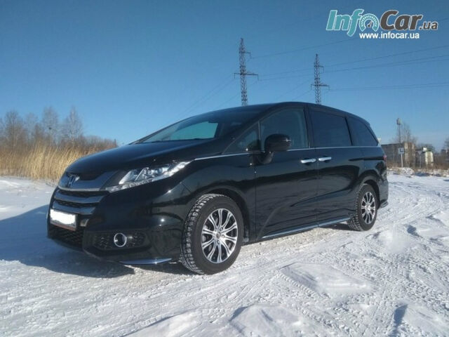 Honda Odyssey 2014 года