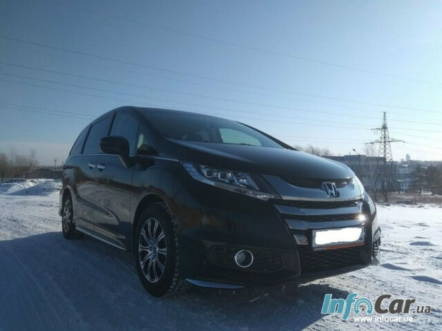 Honda Odyssey 2014 года