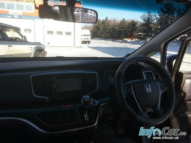 Honda Odyssey 2014 года