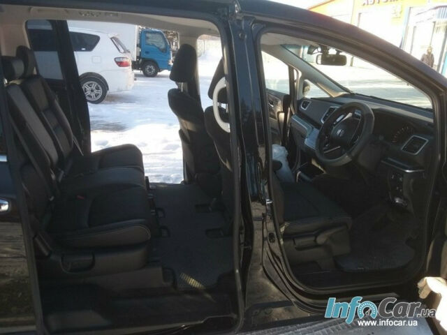 Honda Odyssey 2014 года