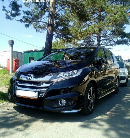 Honda Odyssey 2014 года