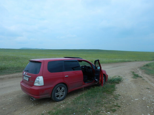 Honda Odyssey 2003 года