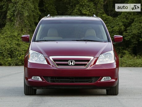 Honda Odyssey 2002 года