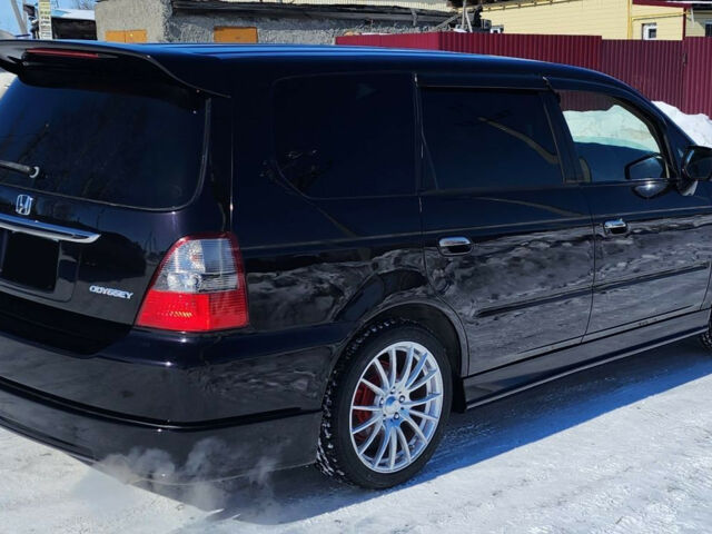 Honda Odyssey 2002 року