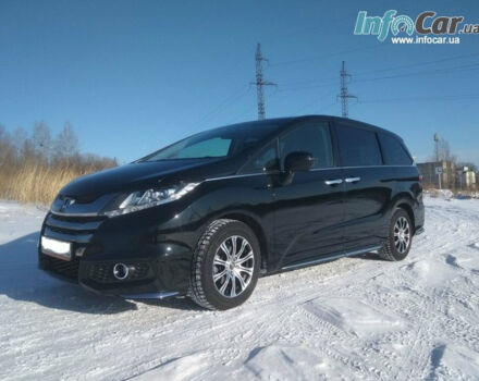 Honda Odyssey 2014 года