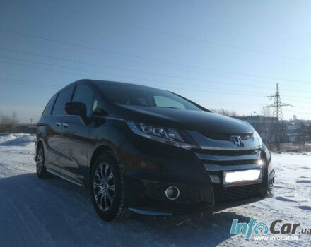 Honda Odyssey 2014 года - Фото 2 авто
