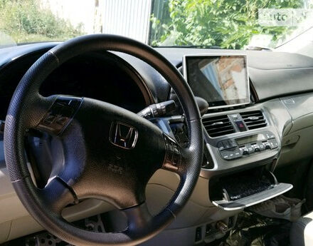 Фото на відгук з оцінкою 4.6   про авто Honda Odyssey 2007 року випуску від автора “Евгений” з текстом: Супер во всем, лучше авто для семьи нет. Расход газ решает. Было много автомобилей этот наверное ...