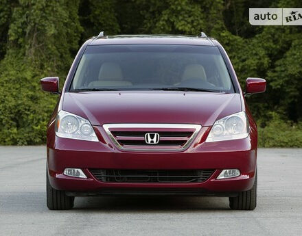 Honda Odyssey 2002 года