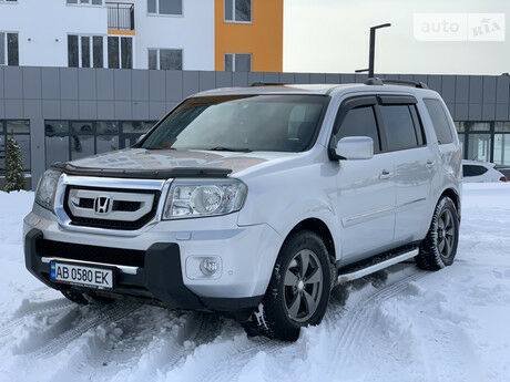 Honda Pilot 2008 року