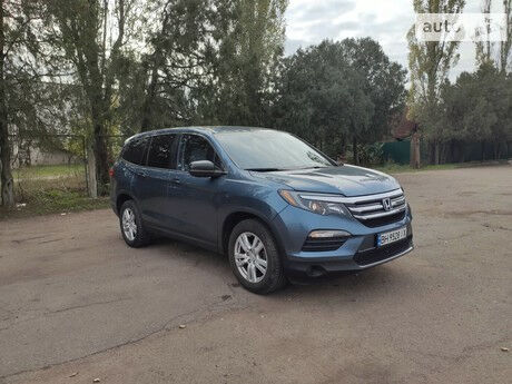 Honda Pilot 2015 року