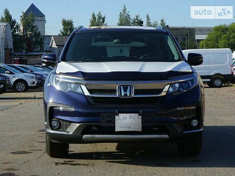 Honda Pilot 2018 року