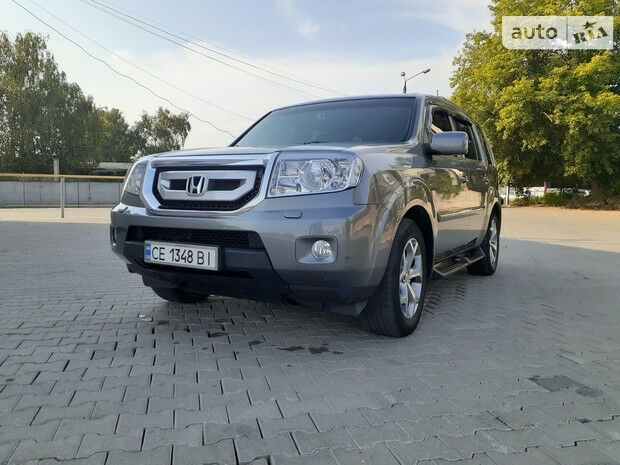 Honda Pilot 2009 року