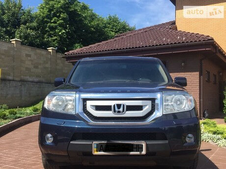 Honda Pilot 2009 года