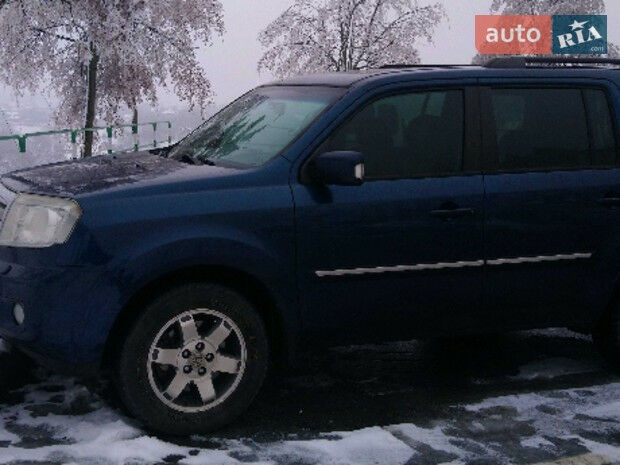 Хонда Пилот 2010 года Honda Pilot 2010 года