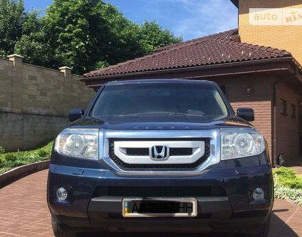 Honda Pilot 2009 року