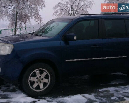 Honda Pilot 2010 года