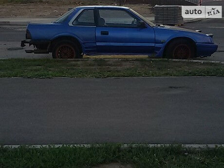 Хонда Прелюд 1986 года Honda Prelude 1986 года