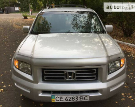 Фото на відгук з оцінкою 4.4   про авто Honda Ridgeline 2006 року випуску від автора “Василь” з текстом: Автомобіль дуже гарний та надійний.Має багато функцій. Комфортабельний, просторий, надійний.Недор...