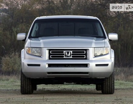 Фото на відгук з оцінкою 5   про авто Honda Ridgeline 2006 року випуску від автора “Игорь” з текстом: Пробег 42000 км. Динамика ощущается в зеркало заднего вида на светофорах (я уже на следующем, а б...