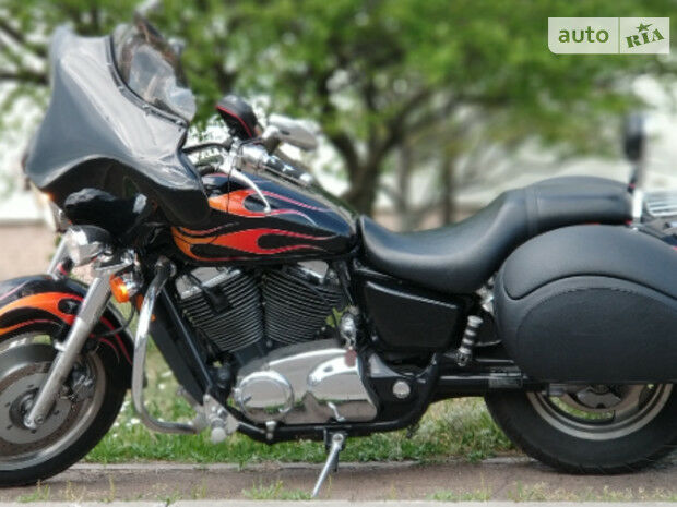 Honda Shadow 2007 года