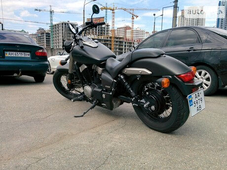 Хонда Шадов 2013 года Honda Shadow 2013 года