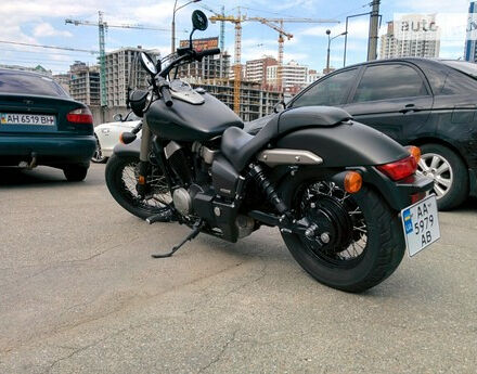 Фото на отзыв с оценкой 4 о Honda Shadow 2013 году выпуска от автора "Дядя Алех" с текстом: Бывало у меня много мотоциклов, поначалу отечественных, потом тоже отечественных, то есть Белорус...
