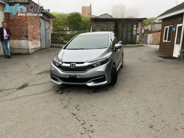 Honda Shuttle 2017 года