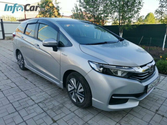 Honda Shuttle 2016 года