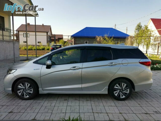 Honda Shuttle 2016 года