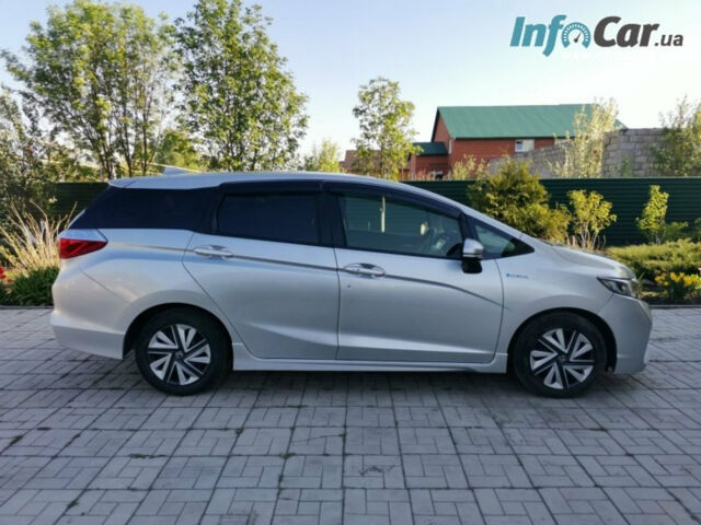 Honda Shuttle 2016 года