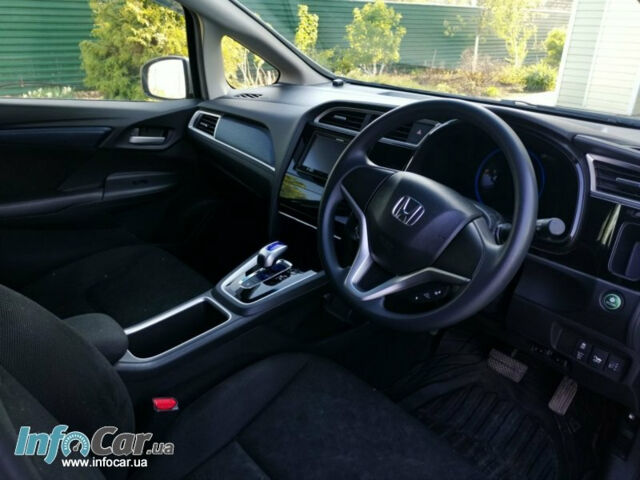 Honda Shuttle 2016 года