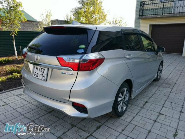 Honda Shuttle 2016 года