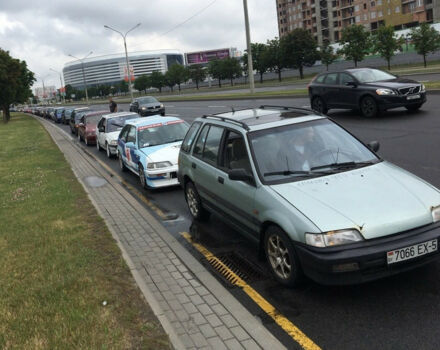 Honda Shuttle 1991 року