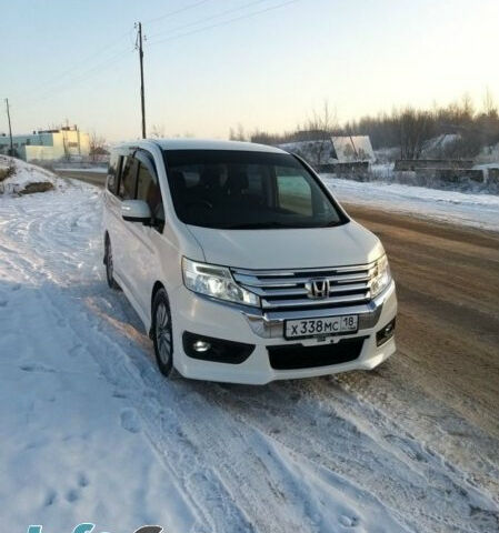 Honda StepWGN 2013 года