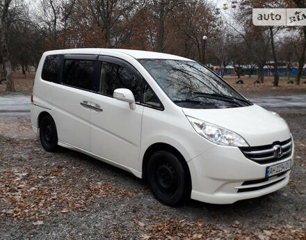 Honda StepWGN 2008 года