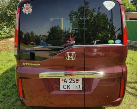 Honda StepWGN 2015 года - Фото 1 авто