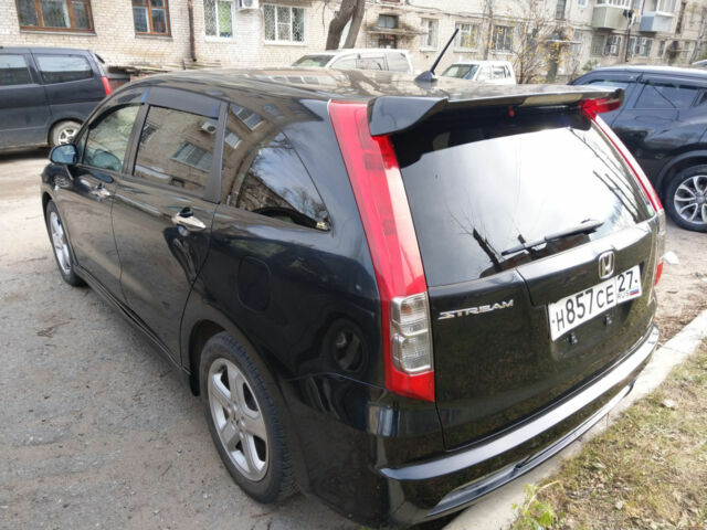 Honda Stream 2008 року