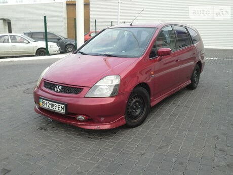 Honda Stream 2002 року