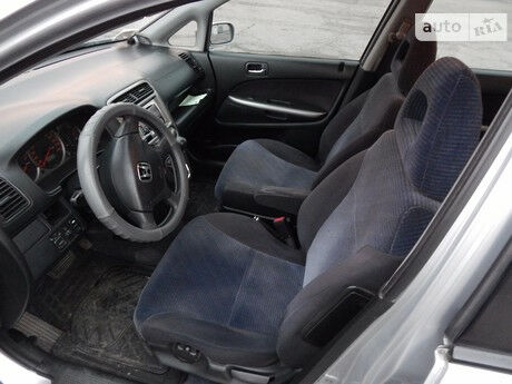 Хонда Стрим 2001 года Honda Stream 2001 года