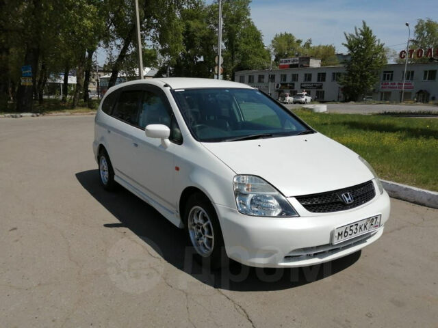 Honda Stream 2001 року