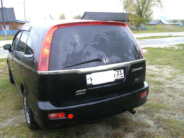 Honda Stream 2001 року