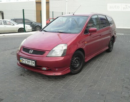 Honda Stream 2002 года